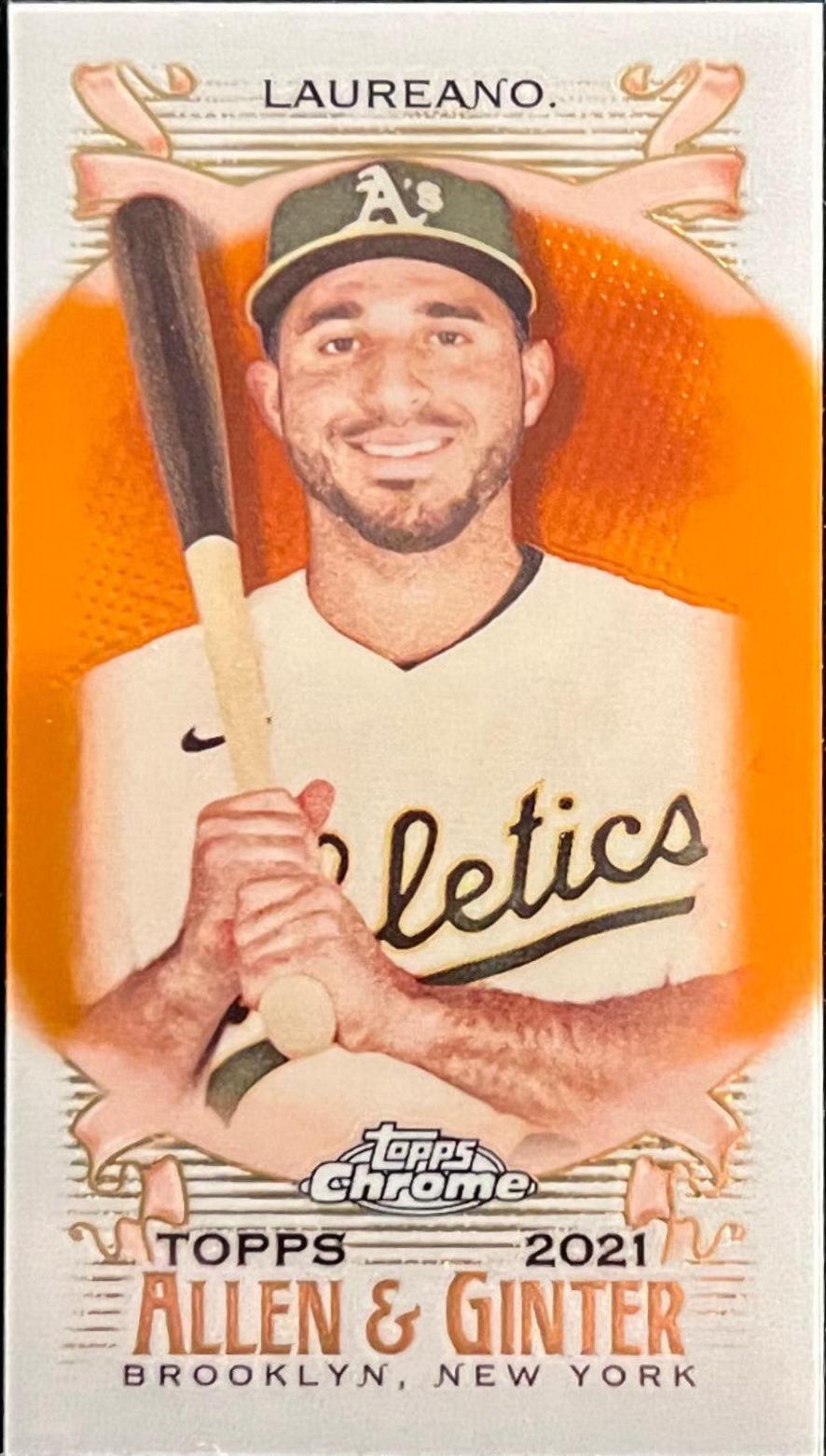 Ramon Laureano [Mini Orange Refractor] #55