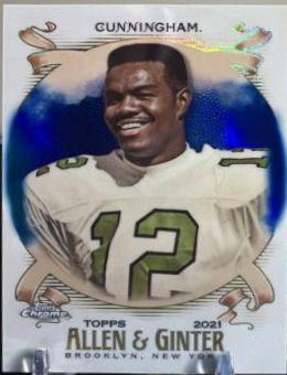 Randall Cunningham [Blue Refractor] #277