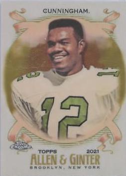Randall Cunningham [Gold Refractor] #277