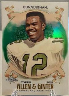 Randall Cunningham [Green Refractor] #277