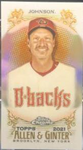 Randy Johnson [Mini] #54