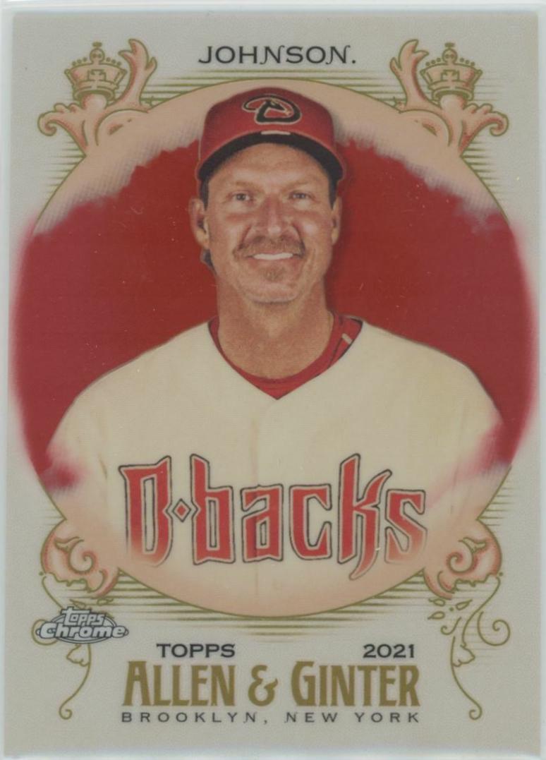 Randy Johnson [Red Refractor] #54