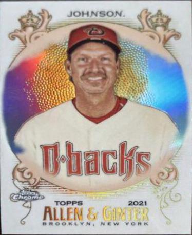 Randy Johnson [Refractor] #54