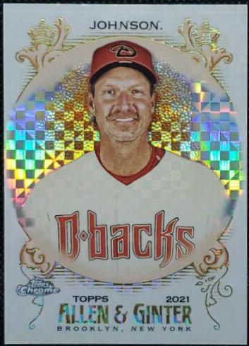 Randy Johnson [Xfractor] #54