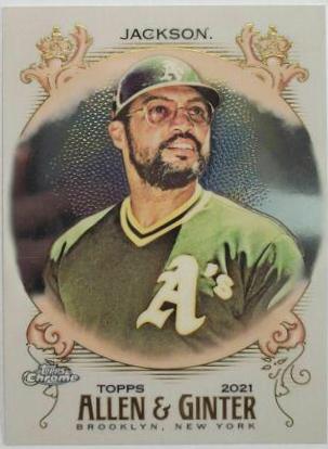 Reggie Jackson #46