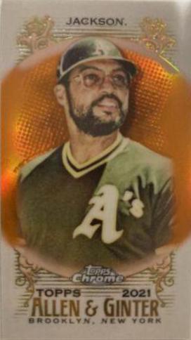 Reggie Jackson [Mini] #46