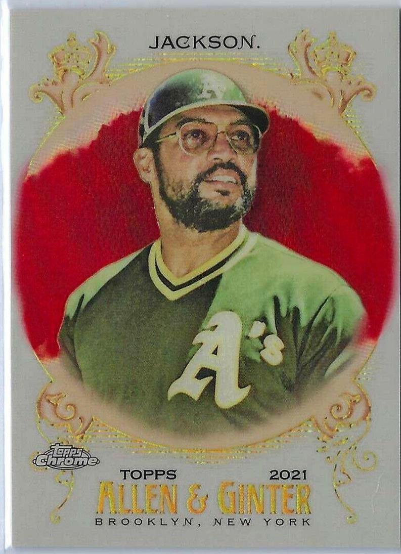 Reggie Jackson [Red Refractor] #46