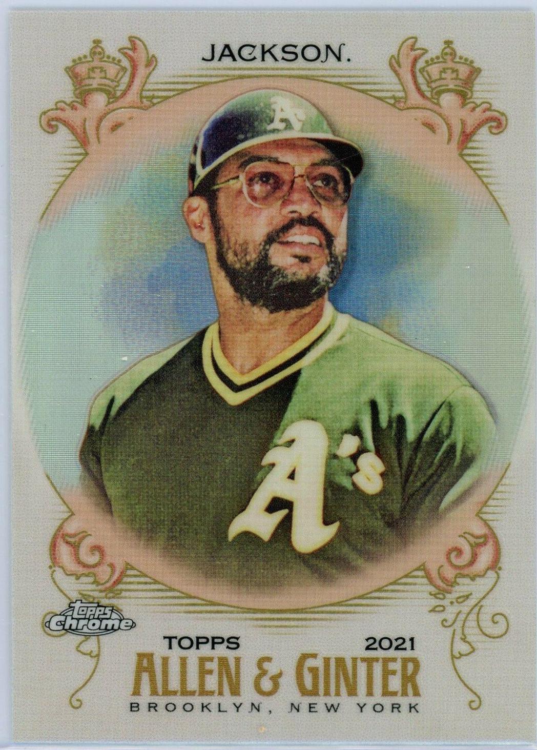Reggie Jackson [Refractor] #46