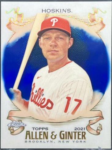 Rhys Hoskins [Blue Refractor] #85