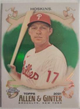 Rhys Hoskins [Green Refractor] #85