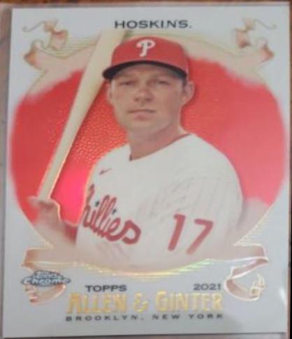 Rhys Hoskins [Red Refractor] #85