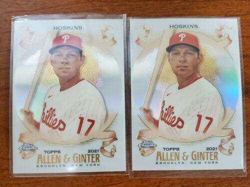 Rhys Hoskins [Refractor] #85