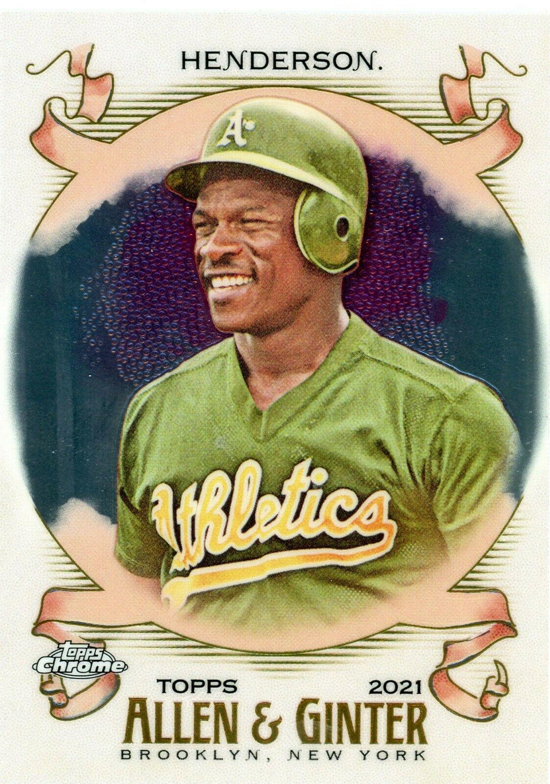 Rickey Henderson #30