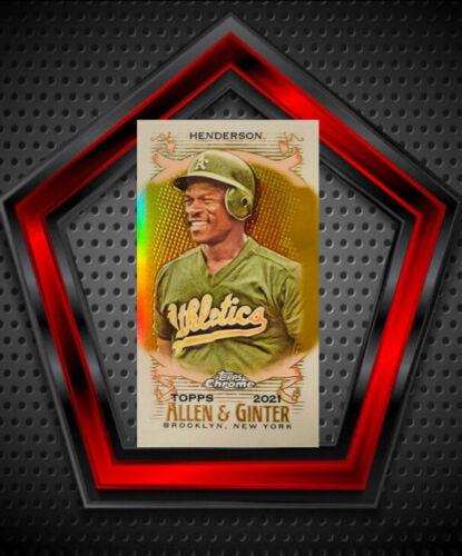 Rickey Henderson [Mini] #30