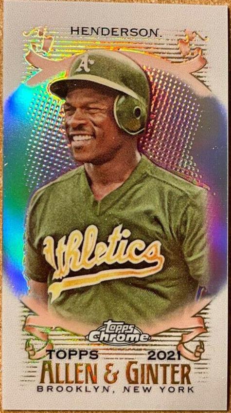 Rickey Henderson [Refractor] #30