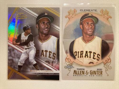 Roberto Clemente [Gold Refractor] #11