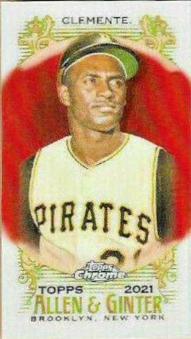 Roberto Clemente [Mini Orange Refractor] #11