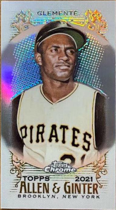 Roberto Clemente [Mini] #11