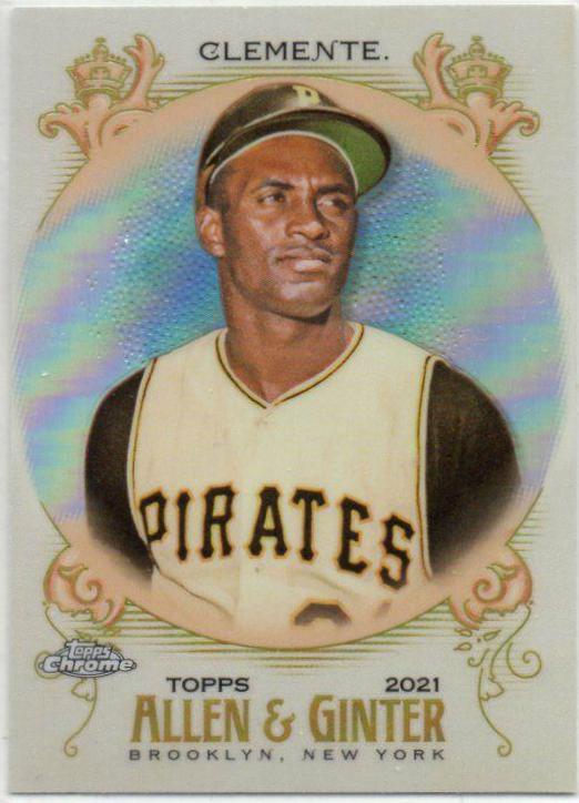 Roberto Clemente [Refractor] #11