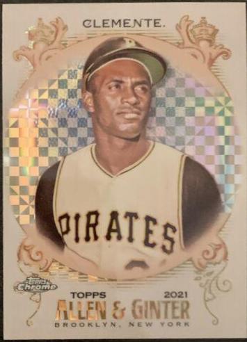 Roberto Clemente [Xfractor] #11