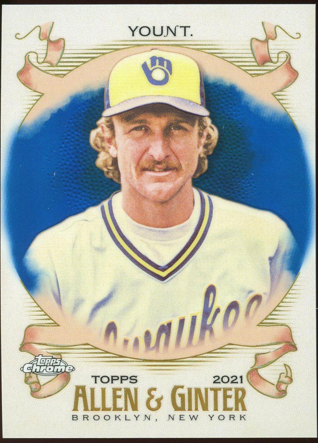 Robin Yount [Blue Refractor] #22