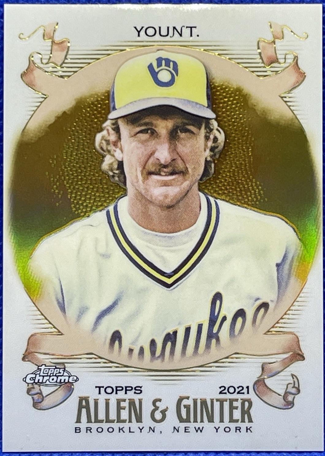 Robin Yount [Gold Refractor] #22