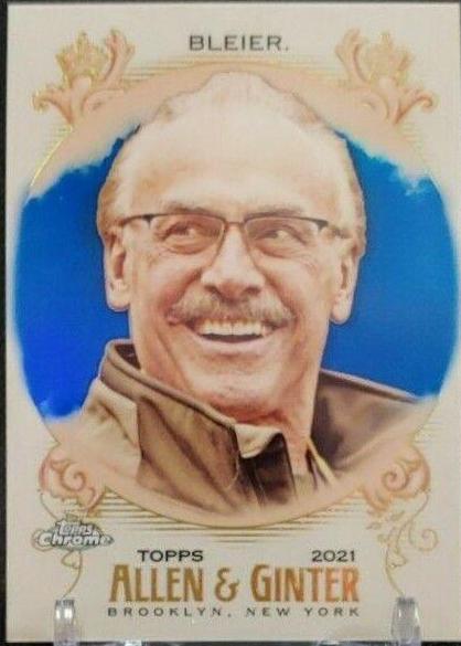 Rocky Bleier [Blue Refractor] #201