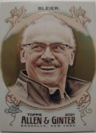 Rocky Bleier [Gold Refractor] #201
