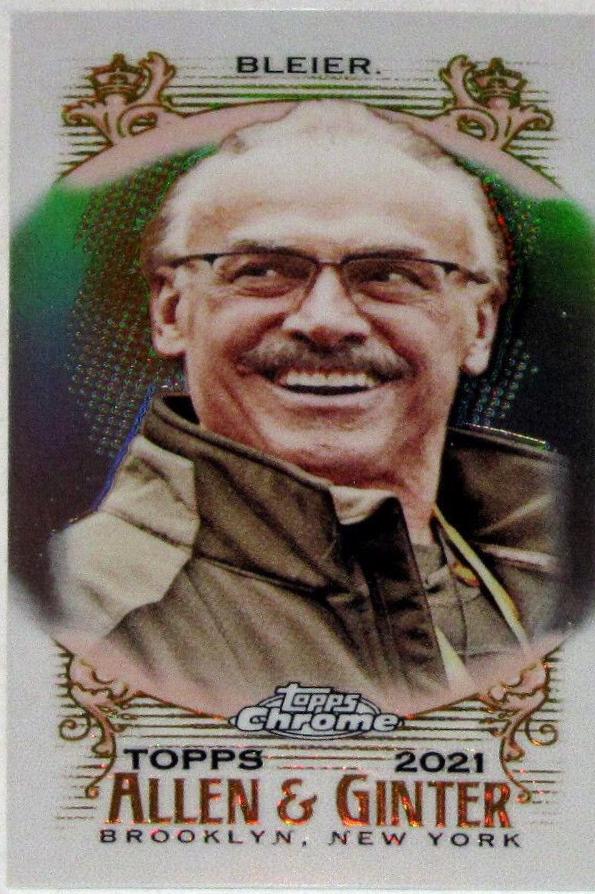 Rocky Bleier [Mini Orange Refractor] #201