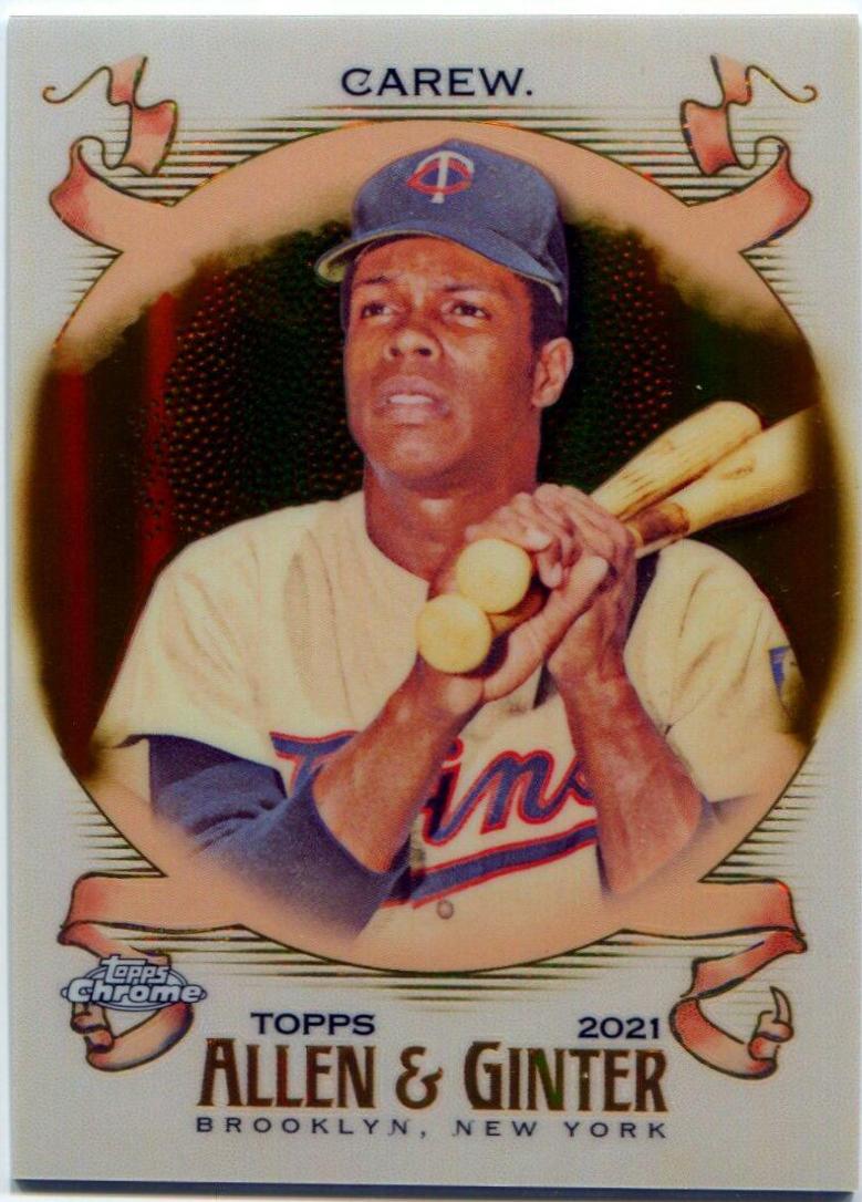 Rod Carew [Gold Refractor] #108
