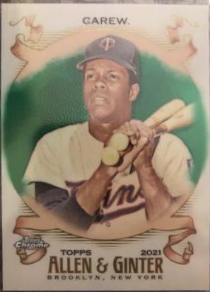Rod Carew [Green Refractor] #108
