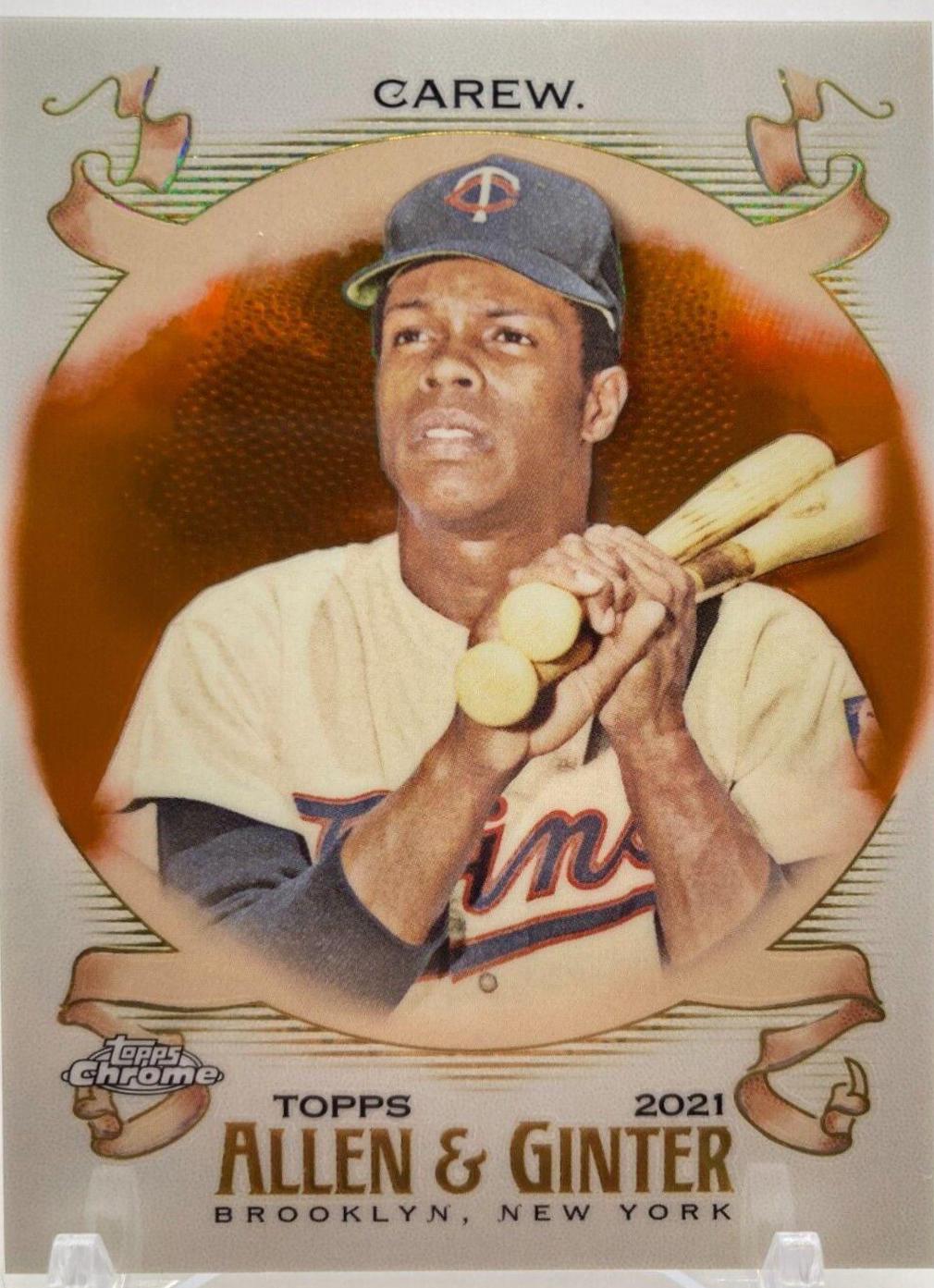 Rod Carew [Orange Refractor] #108