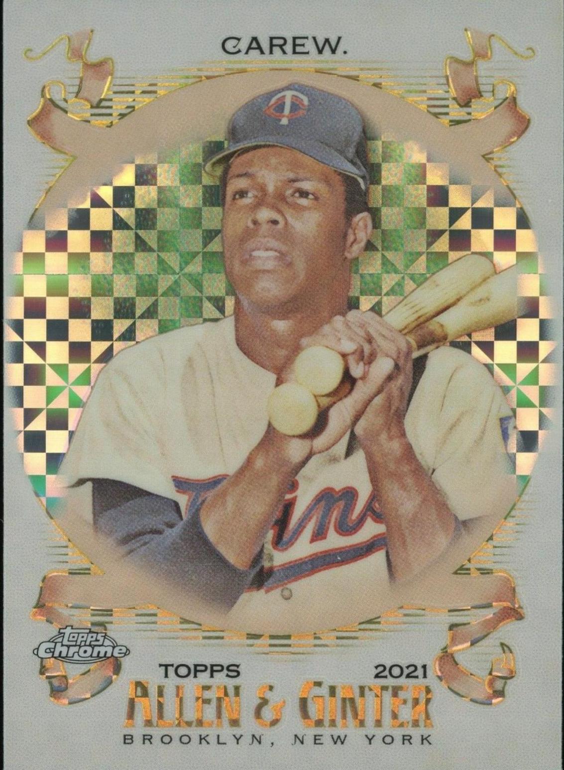 Rod Carew [Xfractor] #108