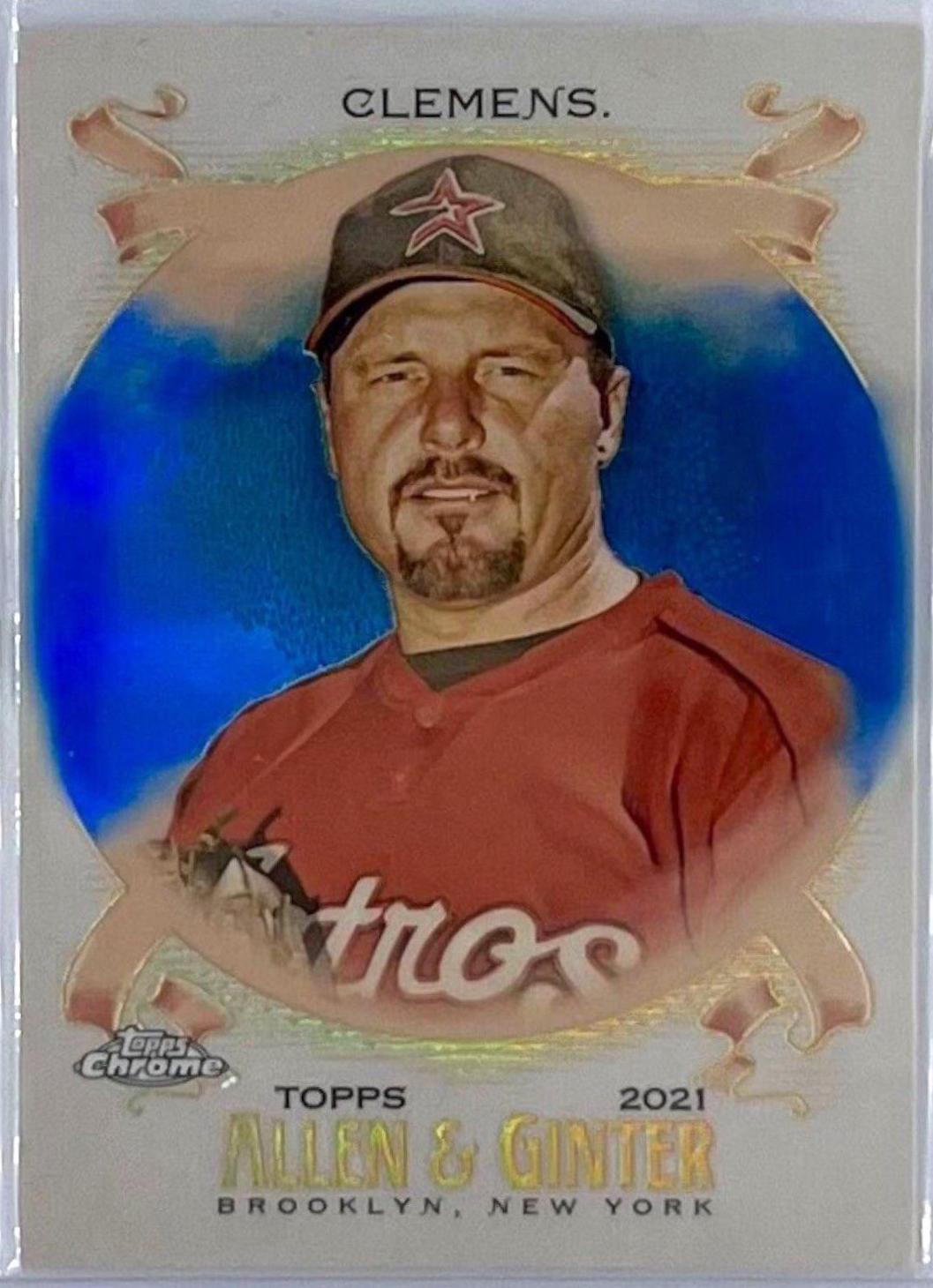 Roger Clemens [Blue Refractor] #263