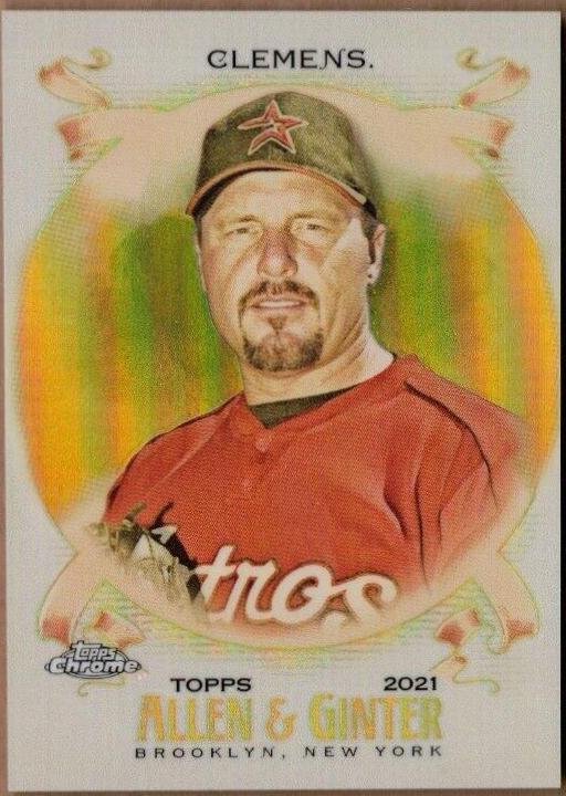 Roger Clemens [Gold Refractor] #263