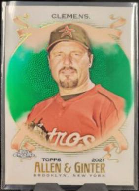 Roger Clemens [Green Refractor] #263
