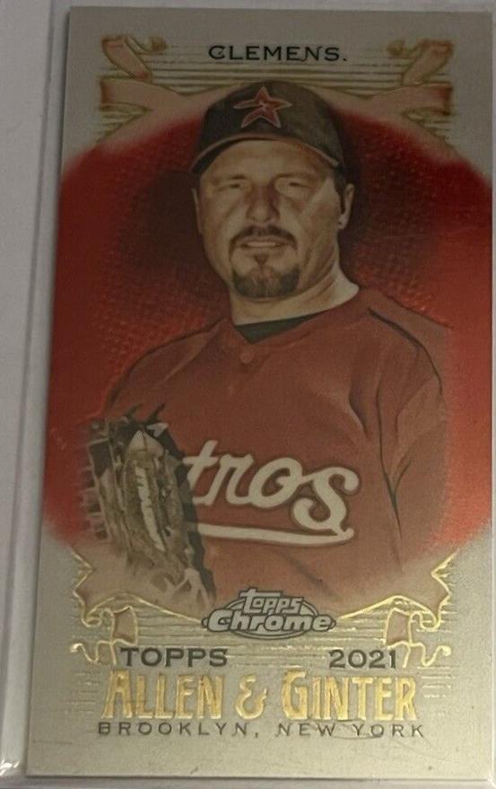 Roger Clemens [Mini Red Refractor] #263