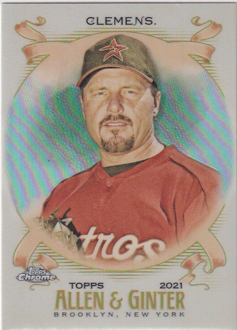 Roger Clemens [Refractor] #263