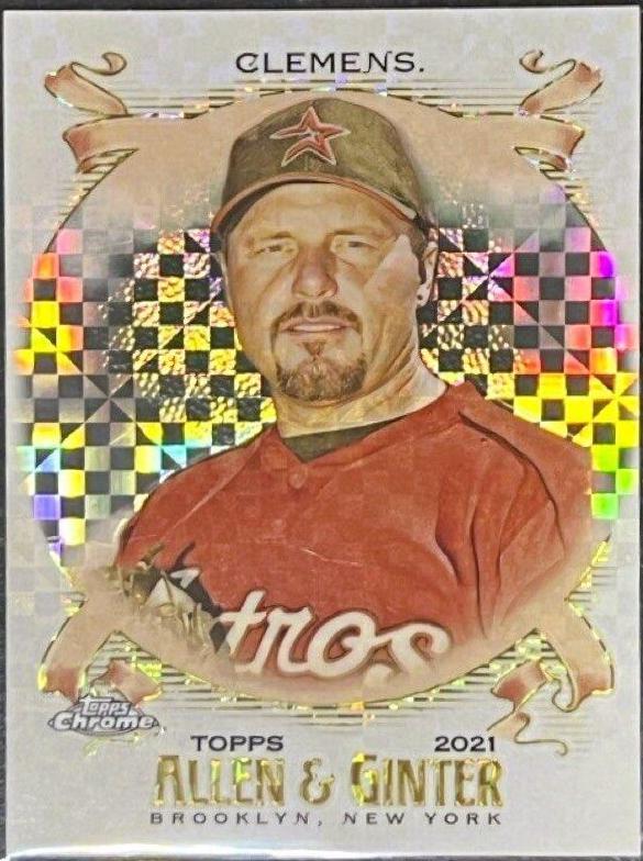 Roger Clemens [Xfractor] #263