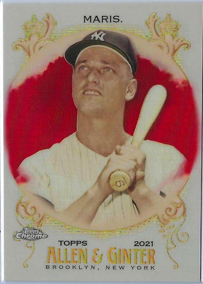 Roger Maris [Red Refractor] #235