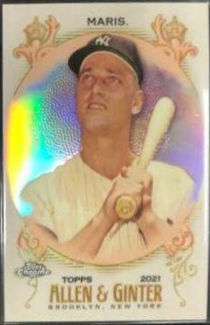 Roger Maris [Refractor] #235