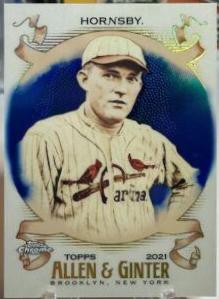 Rogers Hornsby [Blue Refractor] #177