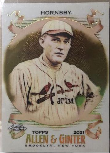 Rogers Hornsby [Gold Refractor] #177