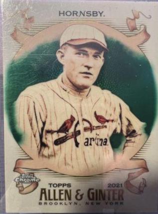 Rogers Hornsby [Green Refractor] #177
