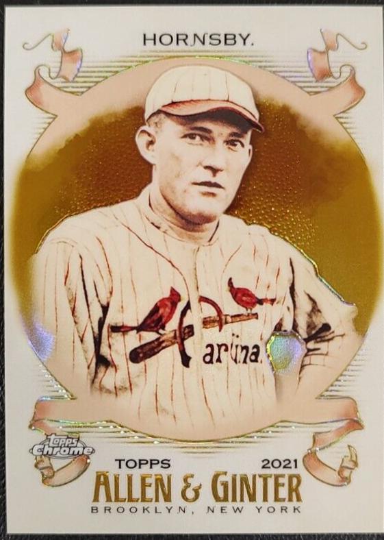 Rogers Hornsby [Mini Gold Refractor] #177
