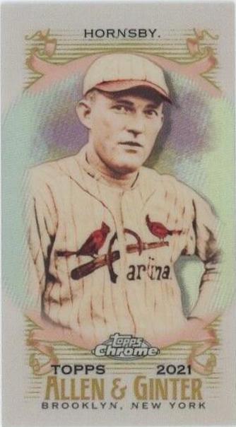 Rogers Hornsby [Mini Orange Refractor] #177