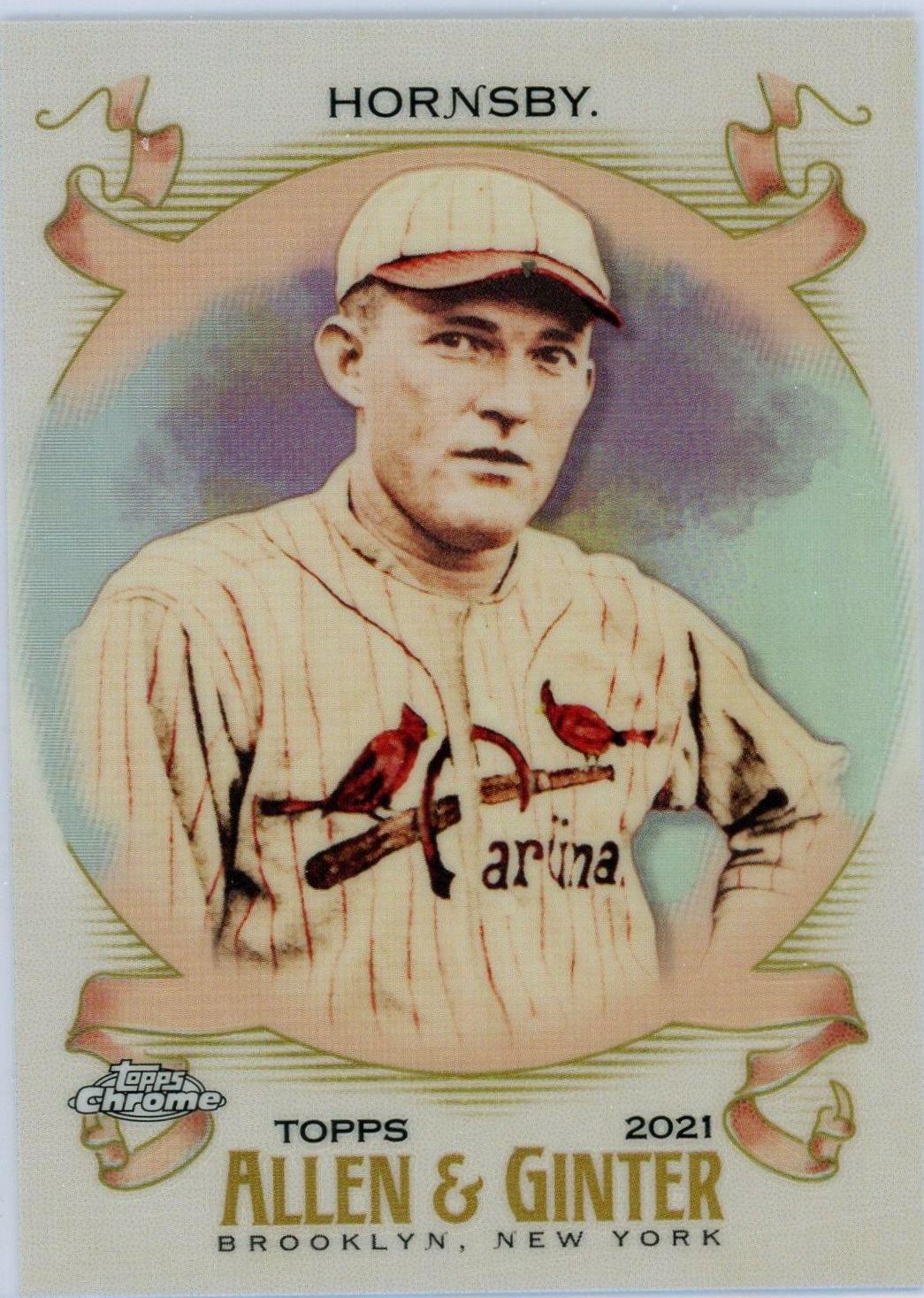 Rogers Hornsby [Refractor] #177