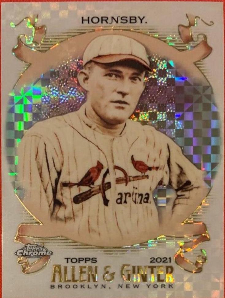 Rogers Hornsby [Xfractor] #177