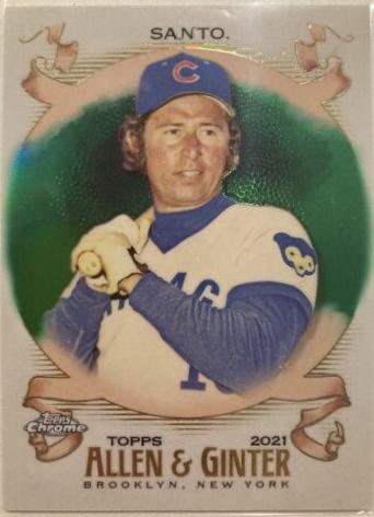 Ron Santo [Green Refractor] #86