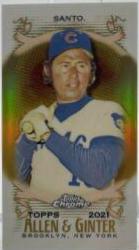 Ron Santo [Mini Gold Refractor] #86